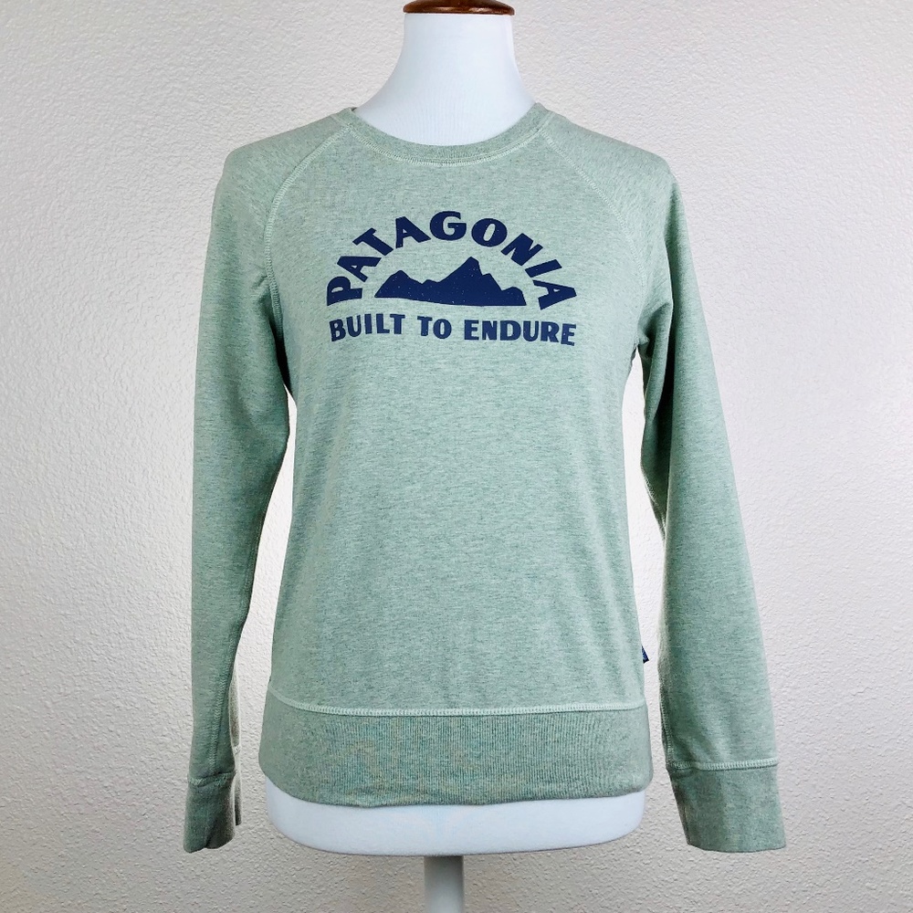 Patagonia Organic Cotton Crew Neck Sweatshirt